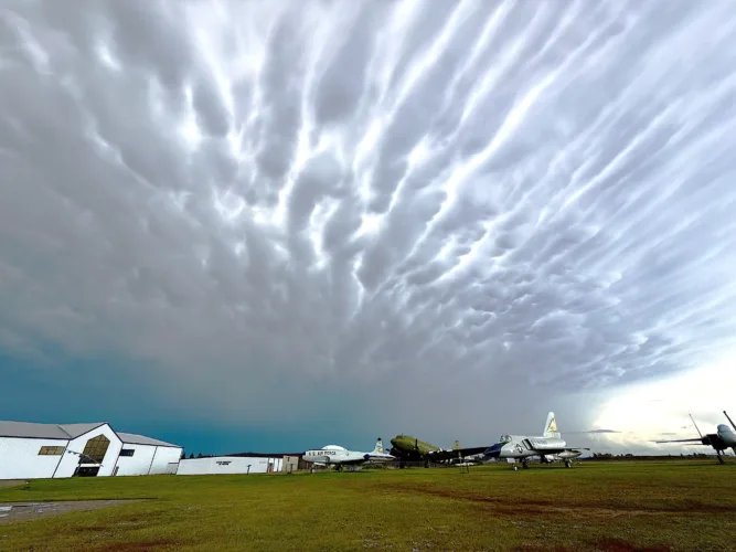 Rain triggers flood warning